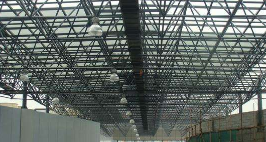 牡丹江听网架公司的名目师阐述其网架的季节个性