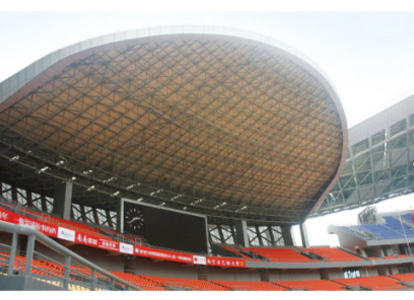 牡丹江体育看台案例