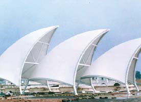 牡丹江膜结构工程