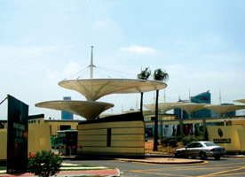 牡丹江膜结构案例