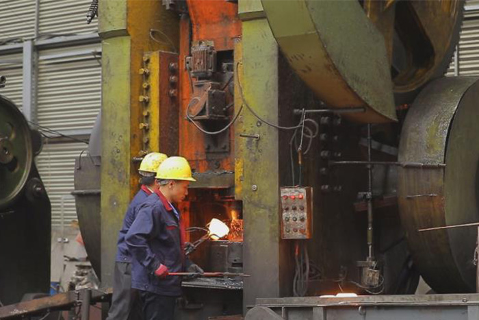 牡丹江网架配件车间